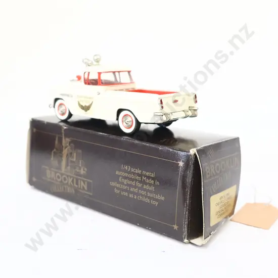1/43 Brooklin Models 1955 Chevrolet Cameo