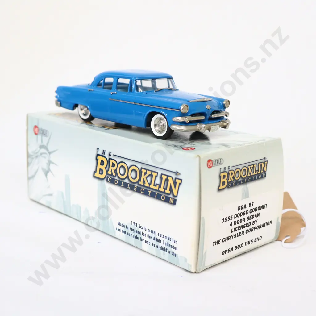 1/43 Brooklin Models 1955 Dodge Coronet 4 Door Sedan Image 1++