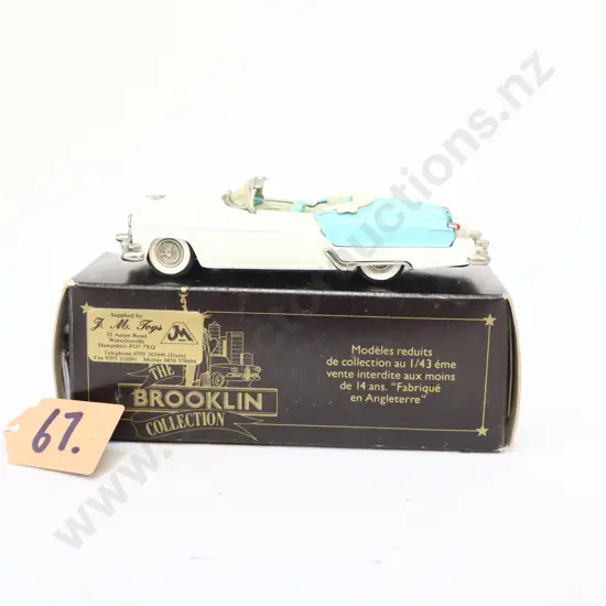 1/43 Brooklin Models 1953 Oldsmobile Fiesta
