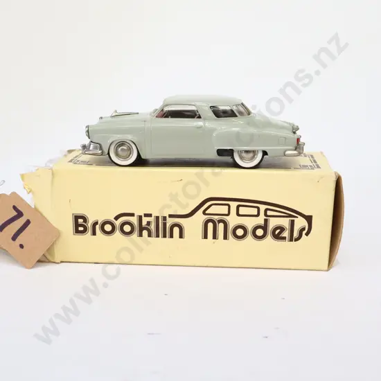 1/43 Brooklin Models 1952 Studebaker Champion Starlight Coupe