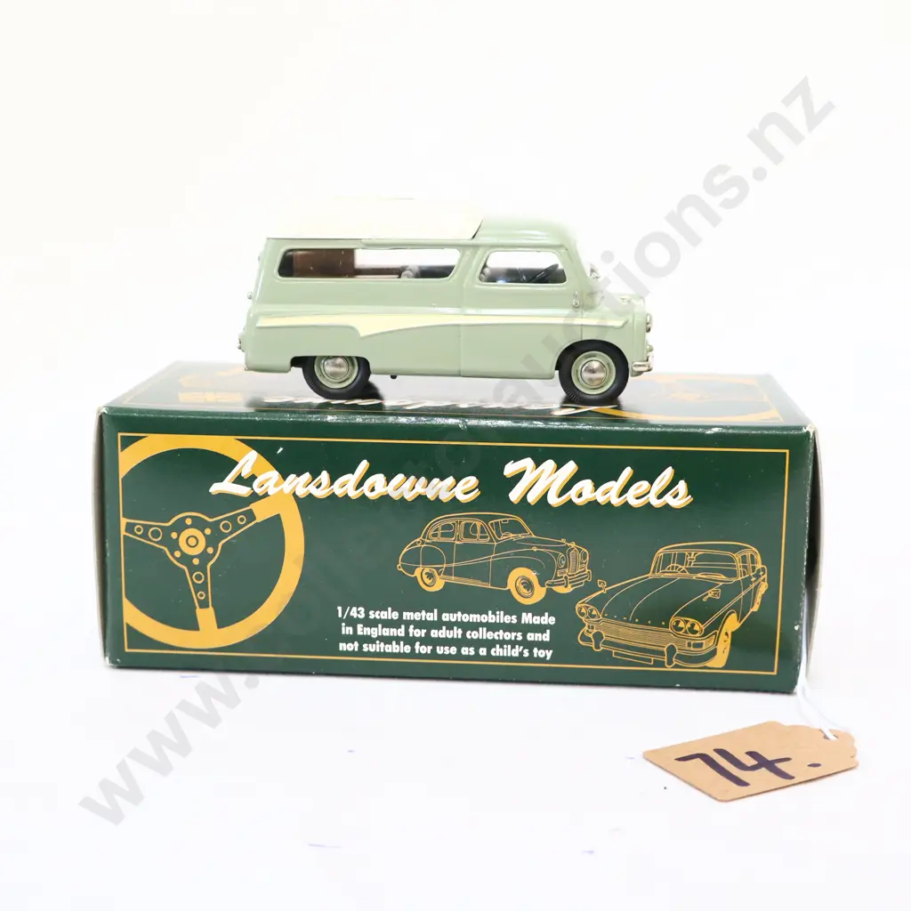 1/43 Landsdown Models 1960 Bedford Dormobile Romany De Luxe Image 1++