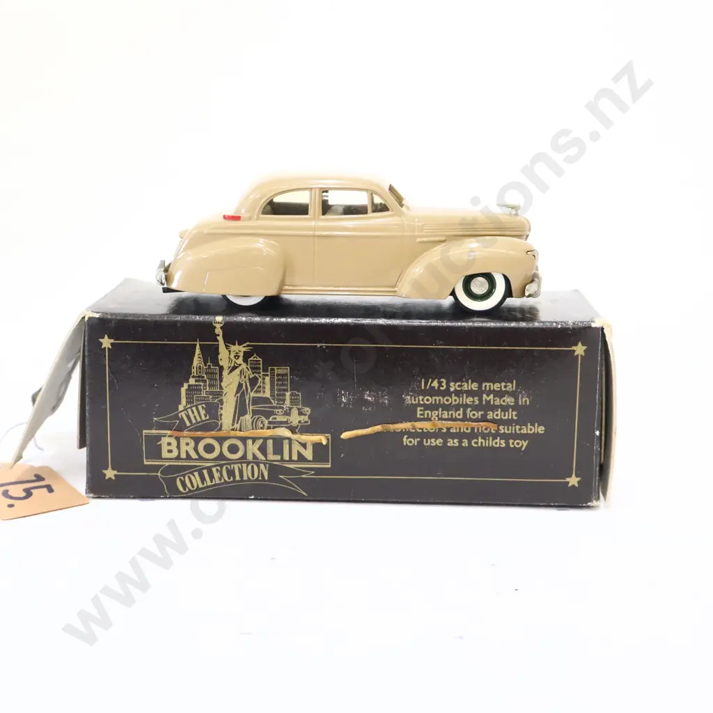 1/43 Brooklin Models 1939 Graham Combination Coupe Image 1++