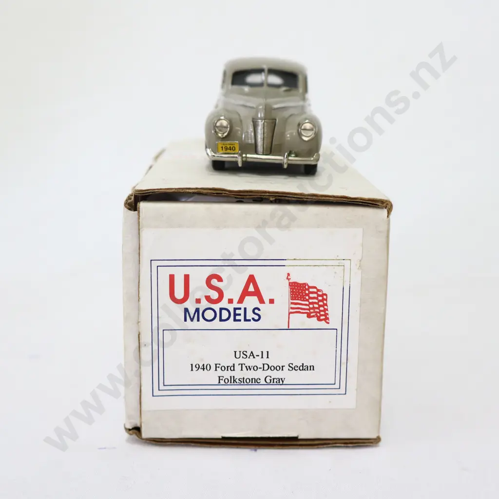 1/43 USA Models 1940 Ford Two Door Sedan Image 1++