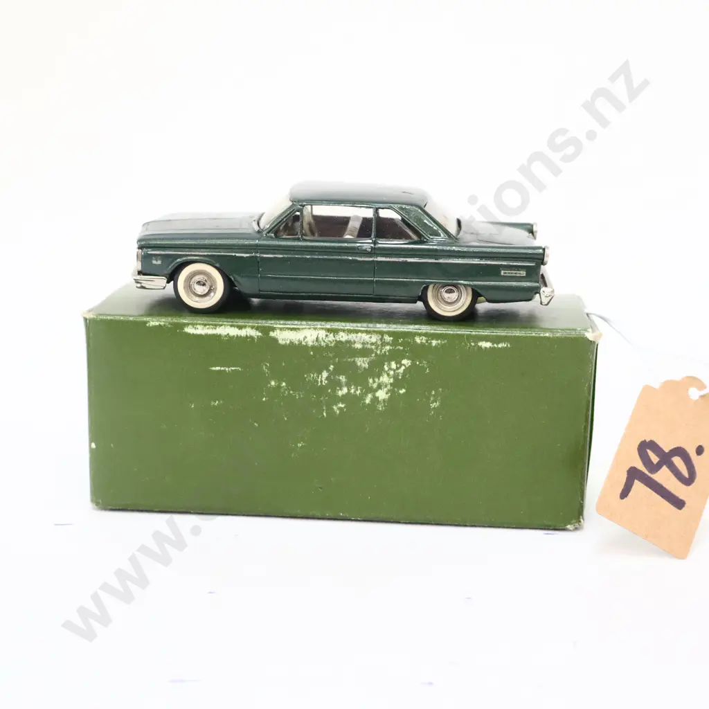 1/43 Kookaburra Series 1966 XP Falcon Hard Top Image 1++