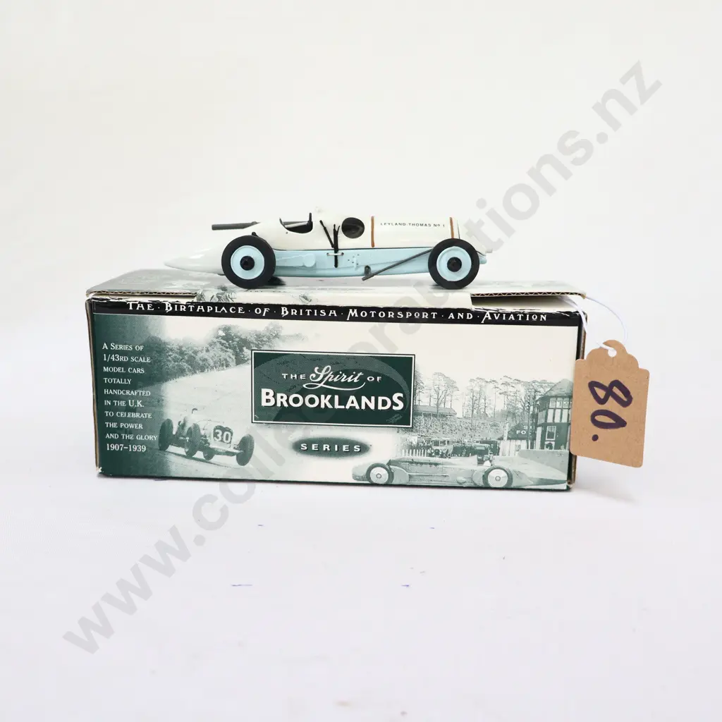 1/43 Milestone Models Leyland Thomas No 1 Brooklands 1925 Image 1++