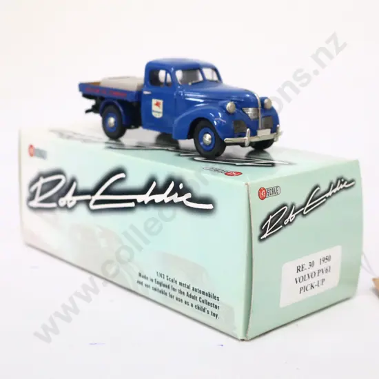 1/43 Rob Eddie 1950 Volvo PV61 Pick Up Truck