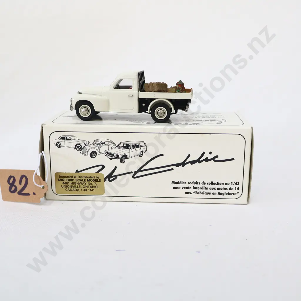 1/43 Rob Eddie 1953 Volvo PV Pick Up Image 1++