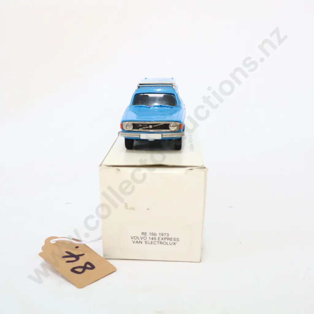 1/43 Rob Eddie Volvo 145 Express Van Electrolux Image 1++