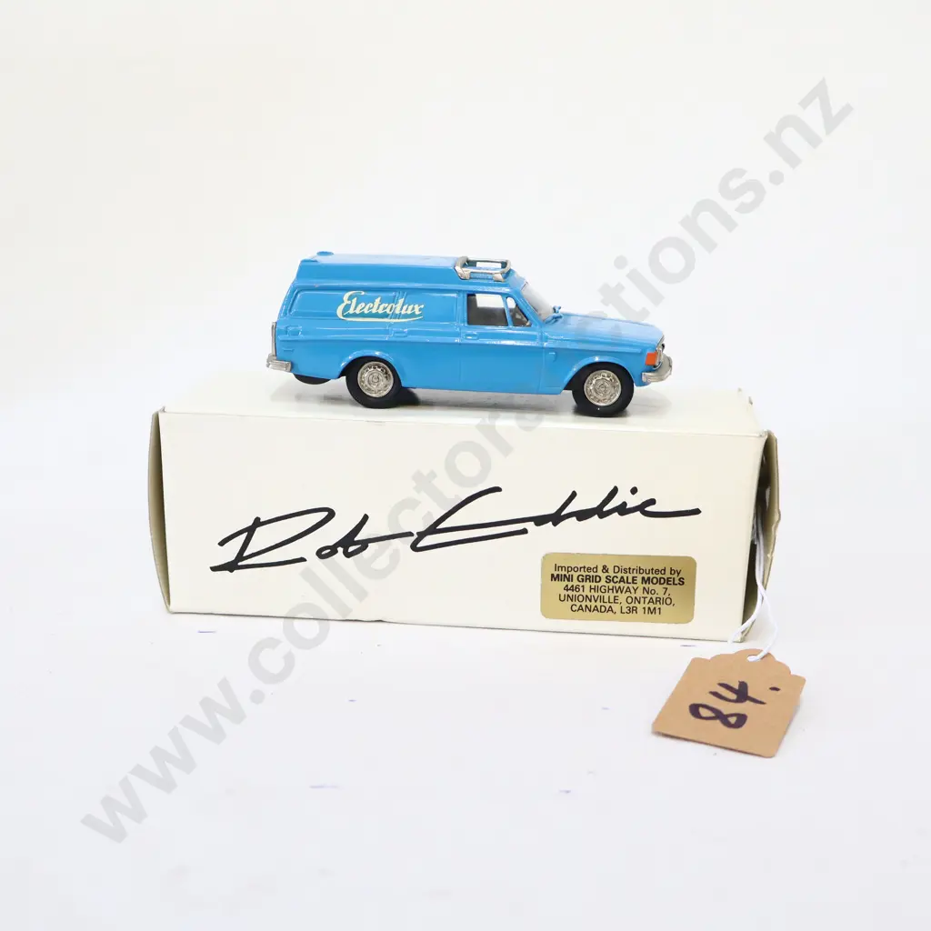 1/43 Rob Eddie Volvo 145 Express Van Electrolux Image 1++