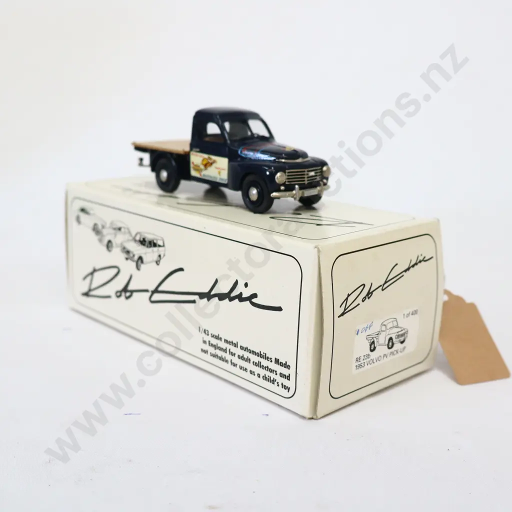 1/43 Rob Eddie 1953 Volvo PV Pick Up 1 of 400 Image 1++