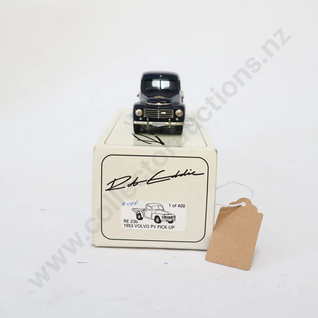 1/43 Rob Eddie 1953 Volvo PV Pick Up 1 of 400 Image 1++