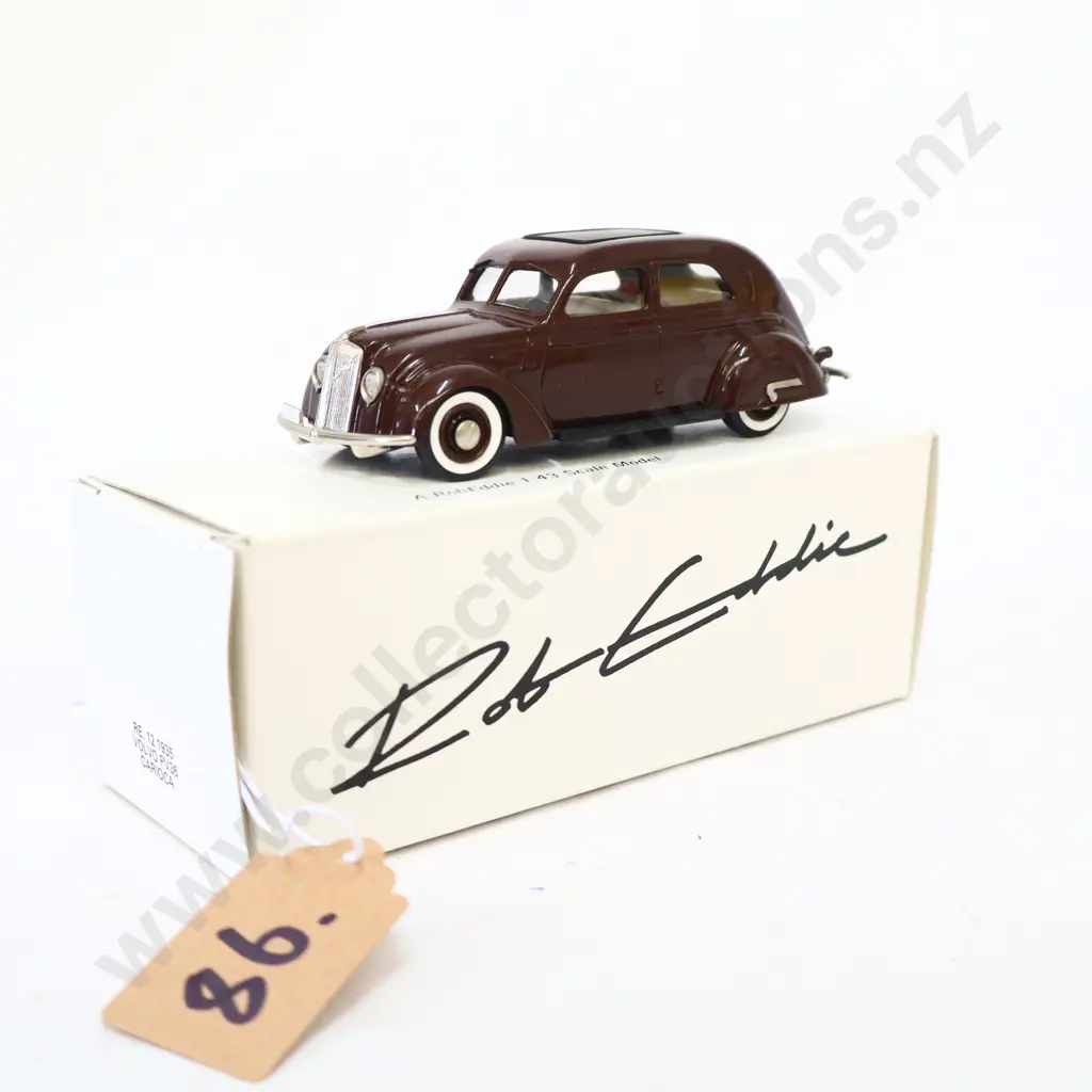 1/43 Rob Eddie 1935 Volvo PV36 Carioca Image 1++