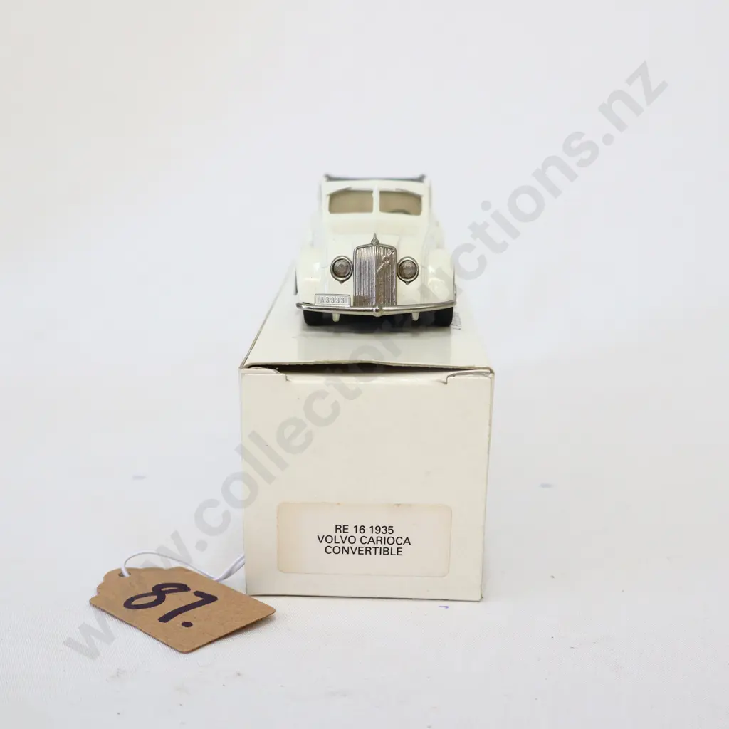 1/43 Rob Eddie 1935 Volco Carioca Convertible Image 1++