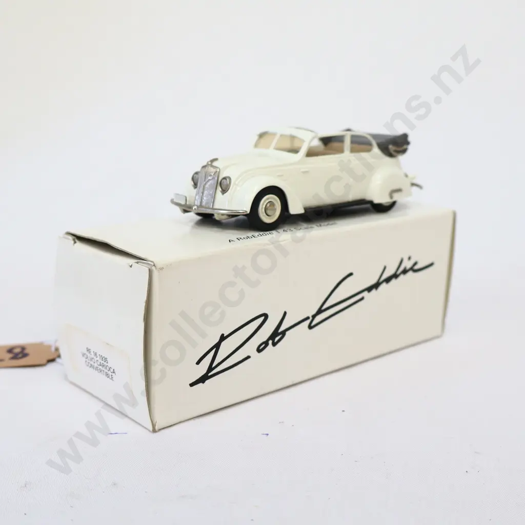 1/43 Rob Eddie 1935 Volco Carioca Convertible Image 1++