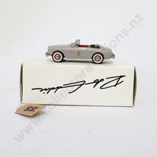 1/43 Rob Eddie 1956 Volvo P1900 Sports