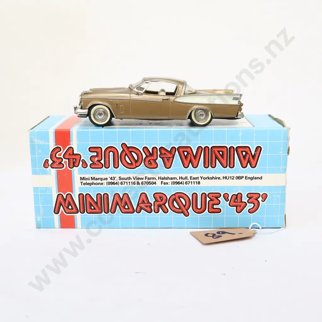 1/43 Minimarque 1957 Studebaker Golen Hawk Image 1++