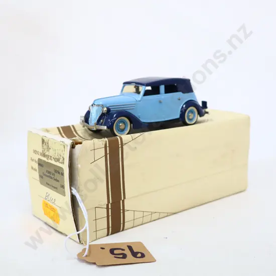 1/43 Minimarque 1936 Ford V8 Convertible Sedan