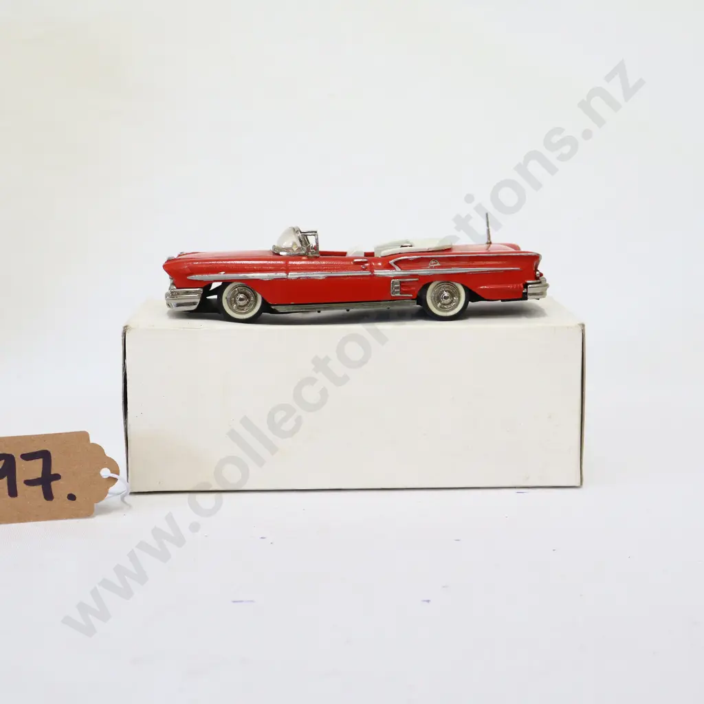 1/43 Minimarque 1958 Chevrolet Impala Image 1++