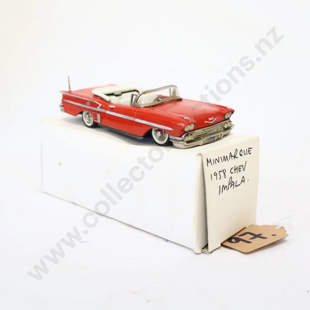 1/43 Minimarque 1958 Chevrolet Impala Image 1++