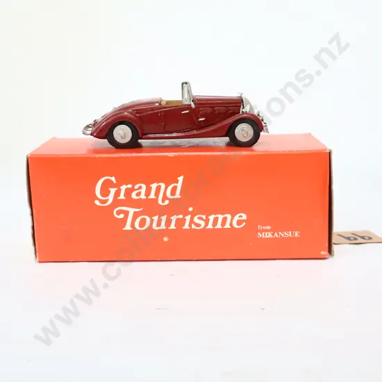 1/43 Mikansue 1938 Triumph Dolomite Roadster