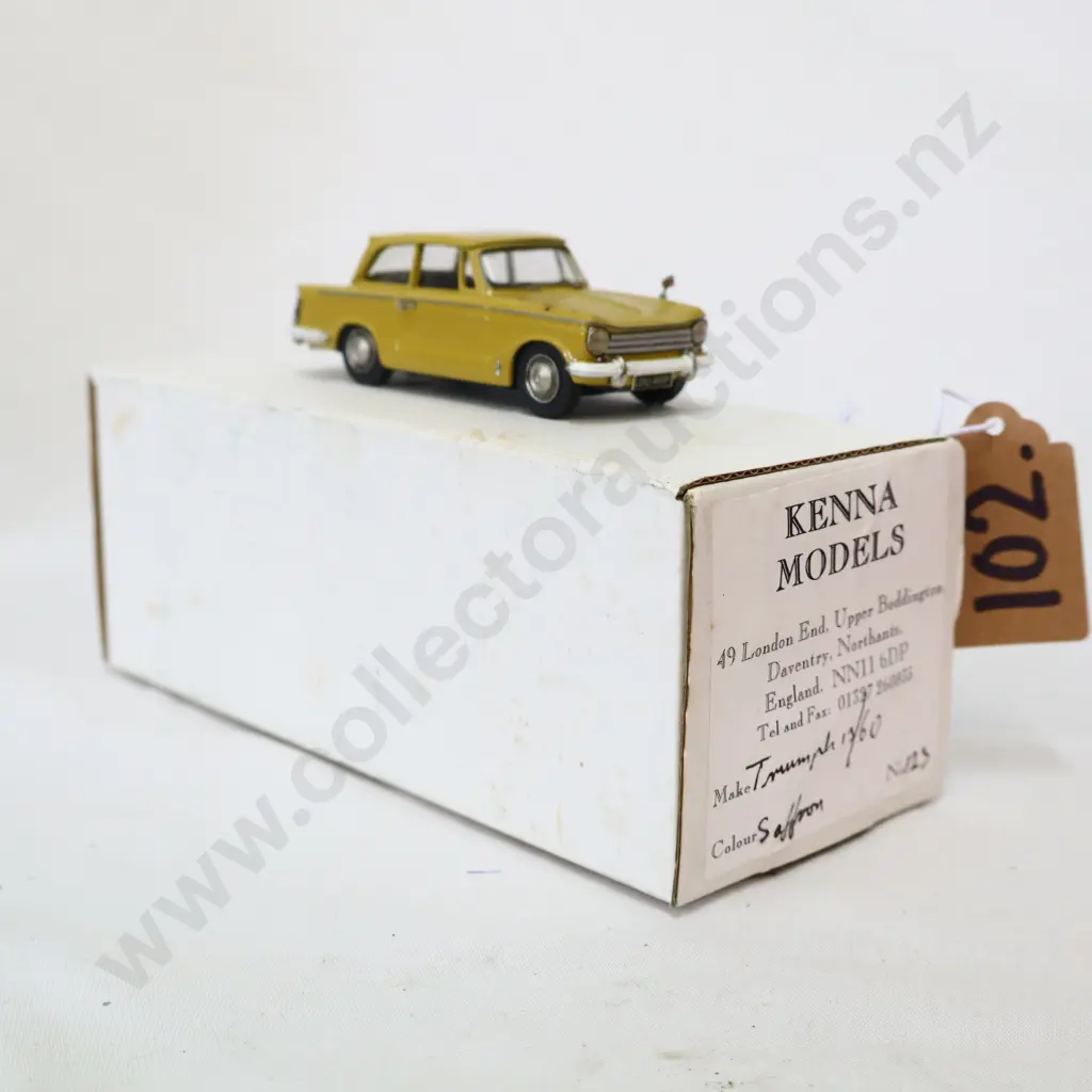 1/43 Kenna Models Triumph Herald 13 of 60 Image 1++