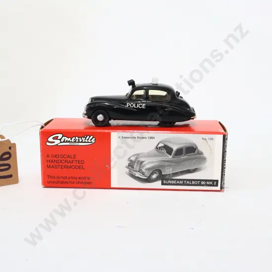 1/43 Somerville Models Sunbeam Talbot 90 Mk 2
