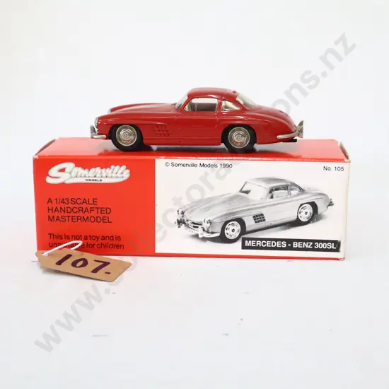1/43 Somerville Models Mercedes Benz 300SL