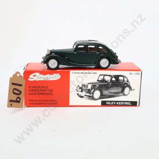 1/43 Somerville Models Riley Kestrel