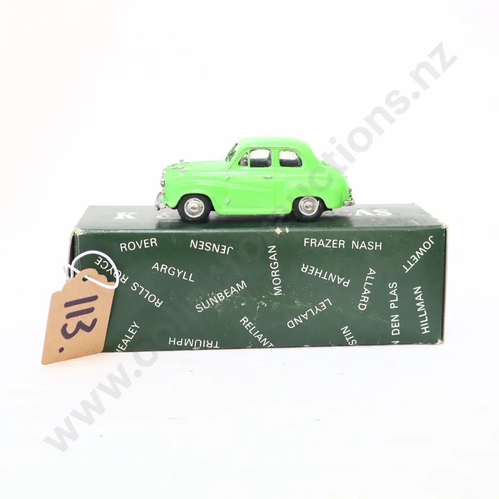 1/43 K & R Replicas Austin A35 2 Door Image 1++