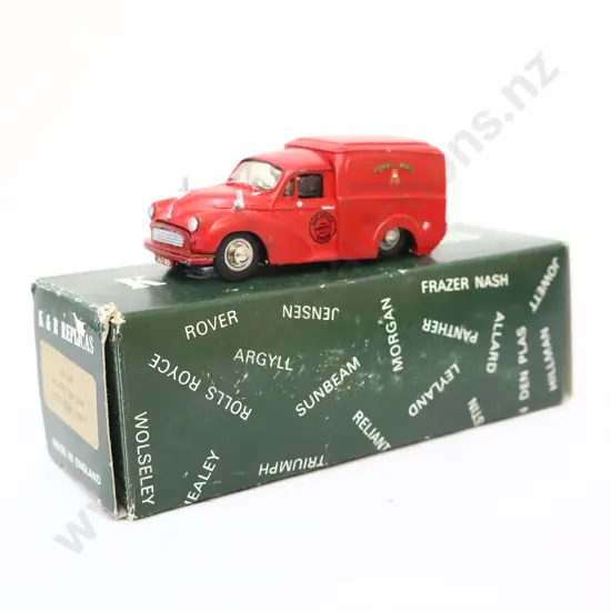 1/43 K & R Replicas Morris 1000 Van Royal Mail