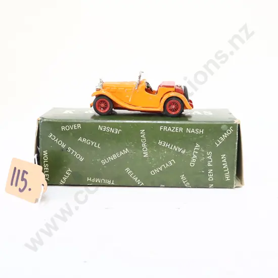1/43 K & R Replicas  Singer 9 Le Mans Speed Special 1935