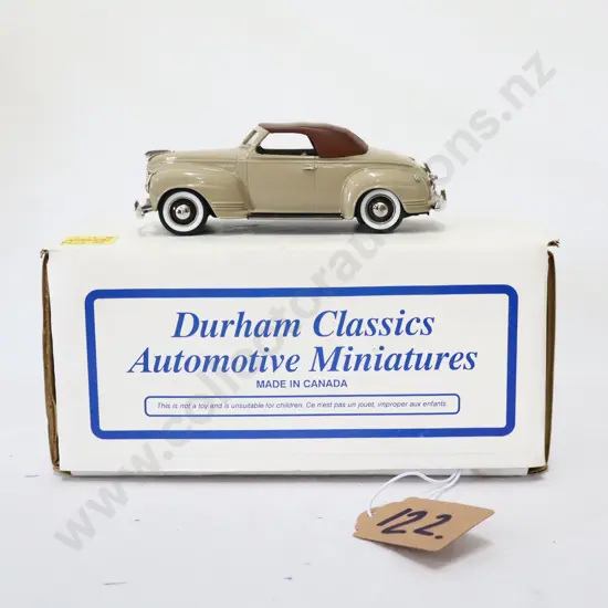 1/43 Durham Classics 1941 Plymouth Convertible Battalion Beige Limited 1 - 150