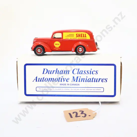 1/43 Durham Classics 1939 Ford Panel Van Shell Oil Limited 1 of 250