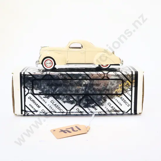 1/43 Durham Classics 1938 Lincoln Zephyr