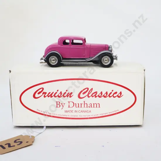 1/43 Durham Classics 1932 Ford Hot Rod Limted 1 of 250