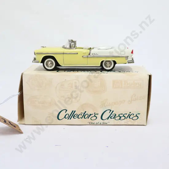 1/43 Collector's Classic 1955 Chevrolet Top Down