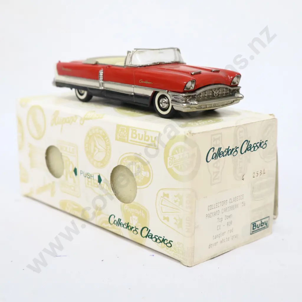 1/43 Collector's Classics 1956 Packard Caribbean Top Down Image 1++