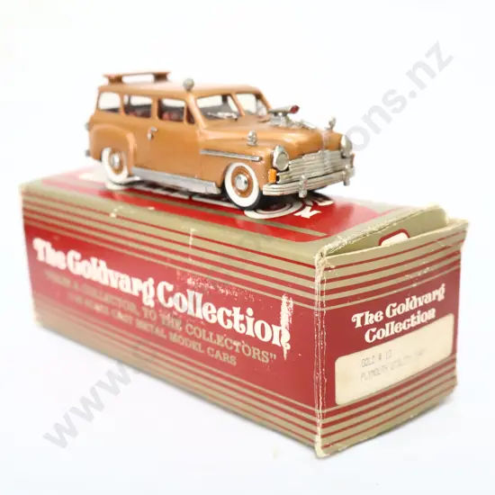 1/43 The Goldvarg Collection 1949 Plymouth Utility Hot Rod