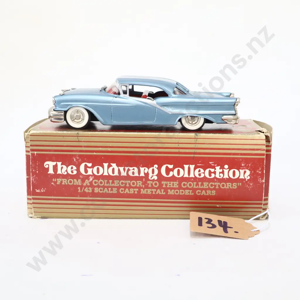 1/43 The Goldvarg Collection 1957 Oldsmobile Image 1++
