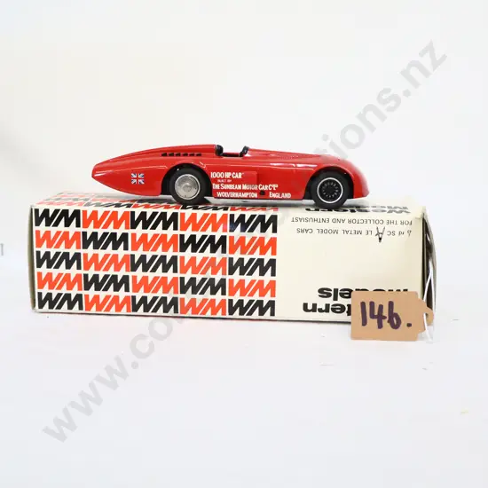 1/43 Western Models 1927 Sunbeam 1000HP Record Car