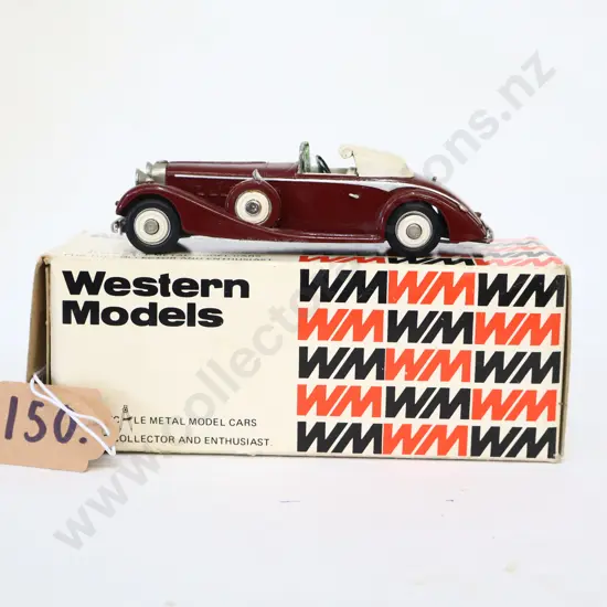 1/43 Western Models 1933 V12 Hispano Suiza 68 Saoutchik