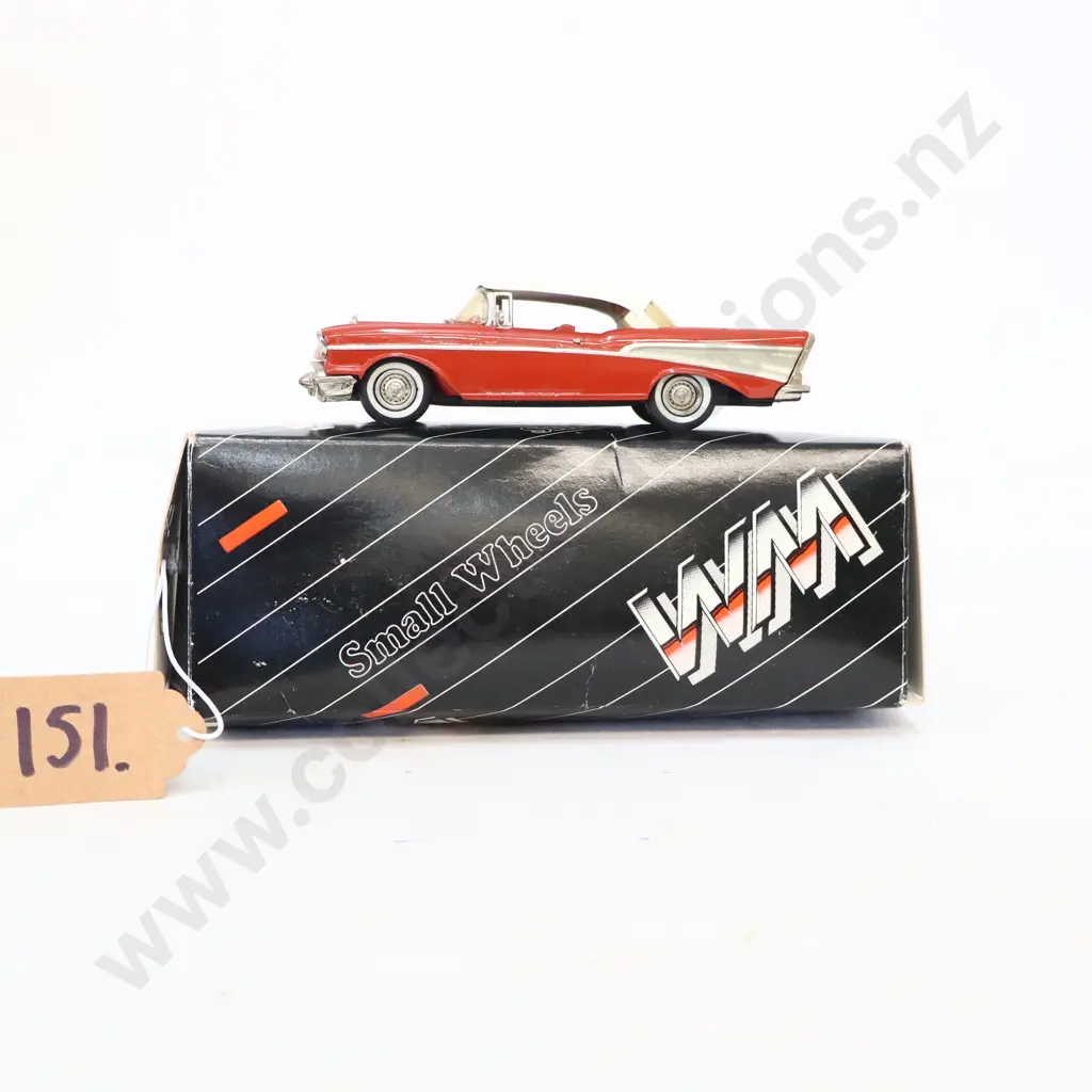 1/43 Western Models 1957 Chevrolet Bel-Air Image 1++