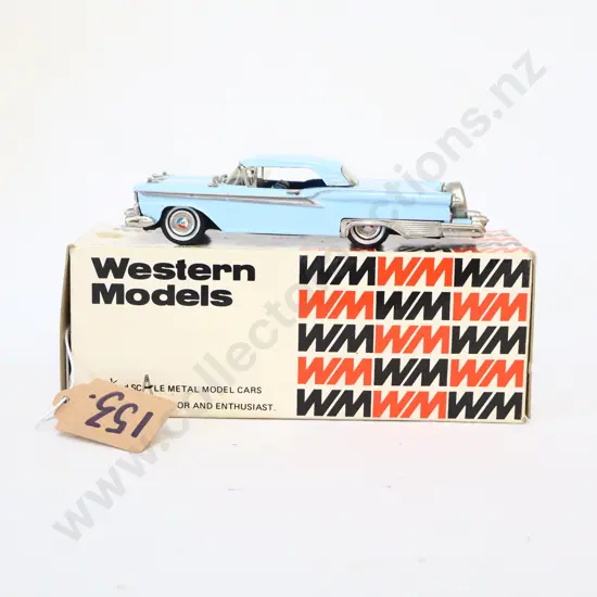 1/43 Western Models 1959 Ford Galaxie Skyliner