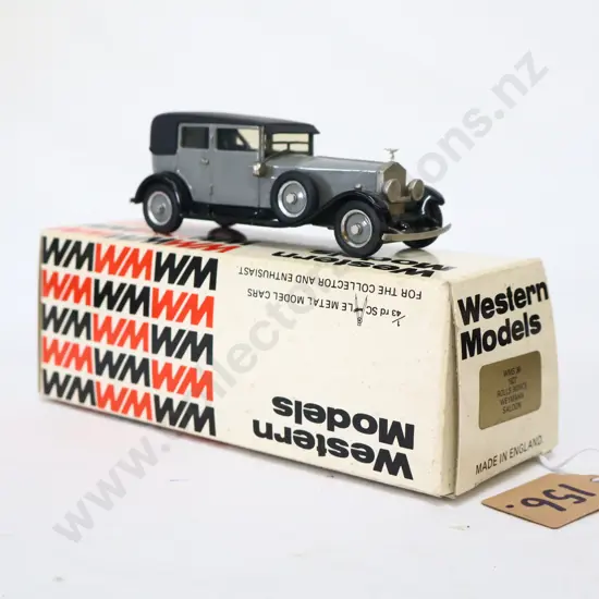 1/43 Western Models 1927 Rolls Royce Weymann Saloon
