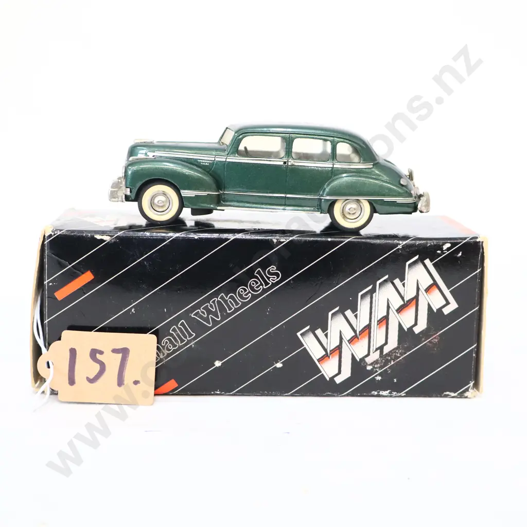 1/43 Western Models 1942 Hudson Custom Commodore Eight Sedan Image 1++