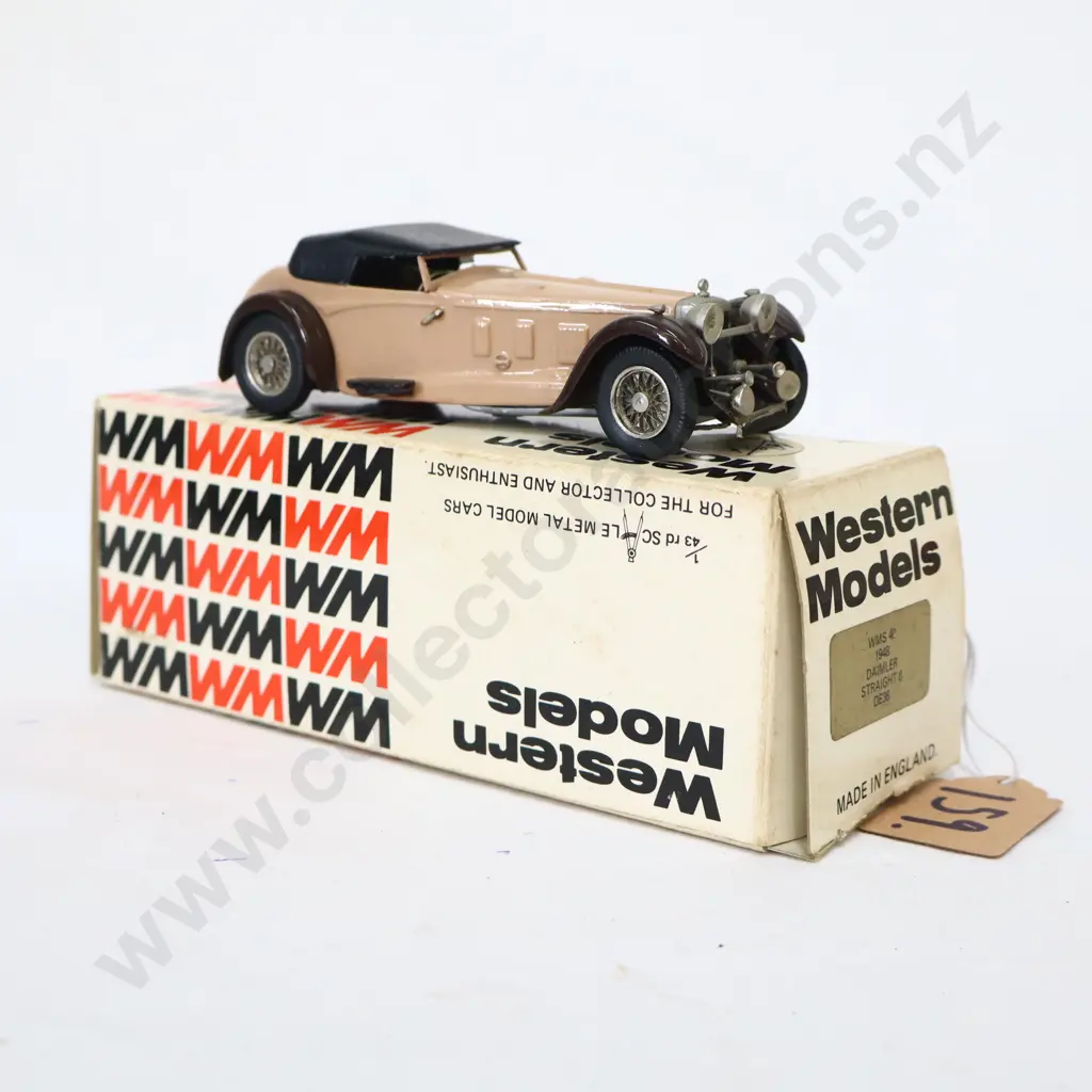1/43 Western Models 1948 Daimler Straight 8 DE36 Image 1++