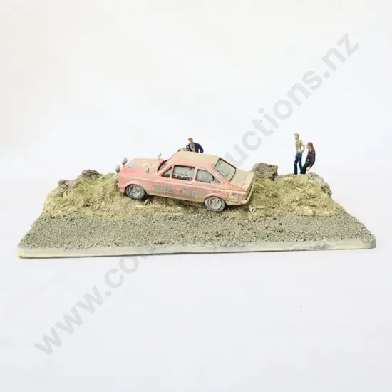 1/43  Diorama Ford Escort Rally
