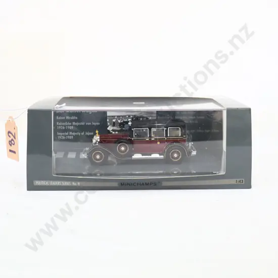 1/43 Minichamps Political Leaders Series No 8