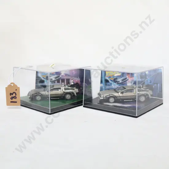 1/43 Vitesse DeLorean's x 2