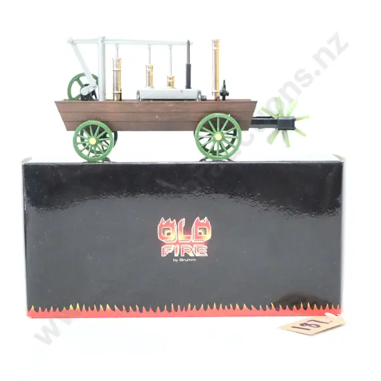 1/43 Old Fire By Drumm Anfibo Di Evans 1804 No 8